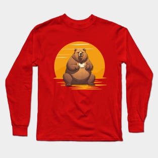 Bear Long Sleeve T-Shirt